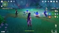 Solve this simple puzzle in the Clorinde story quest (Image via HoYoverse)